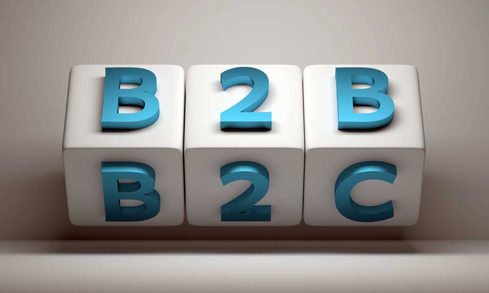 بازاریابی B2B و B2C -002